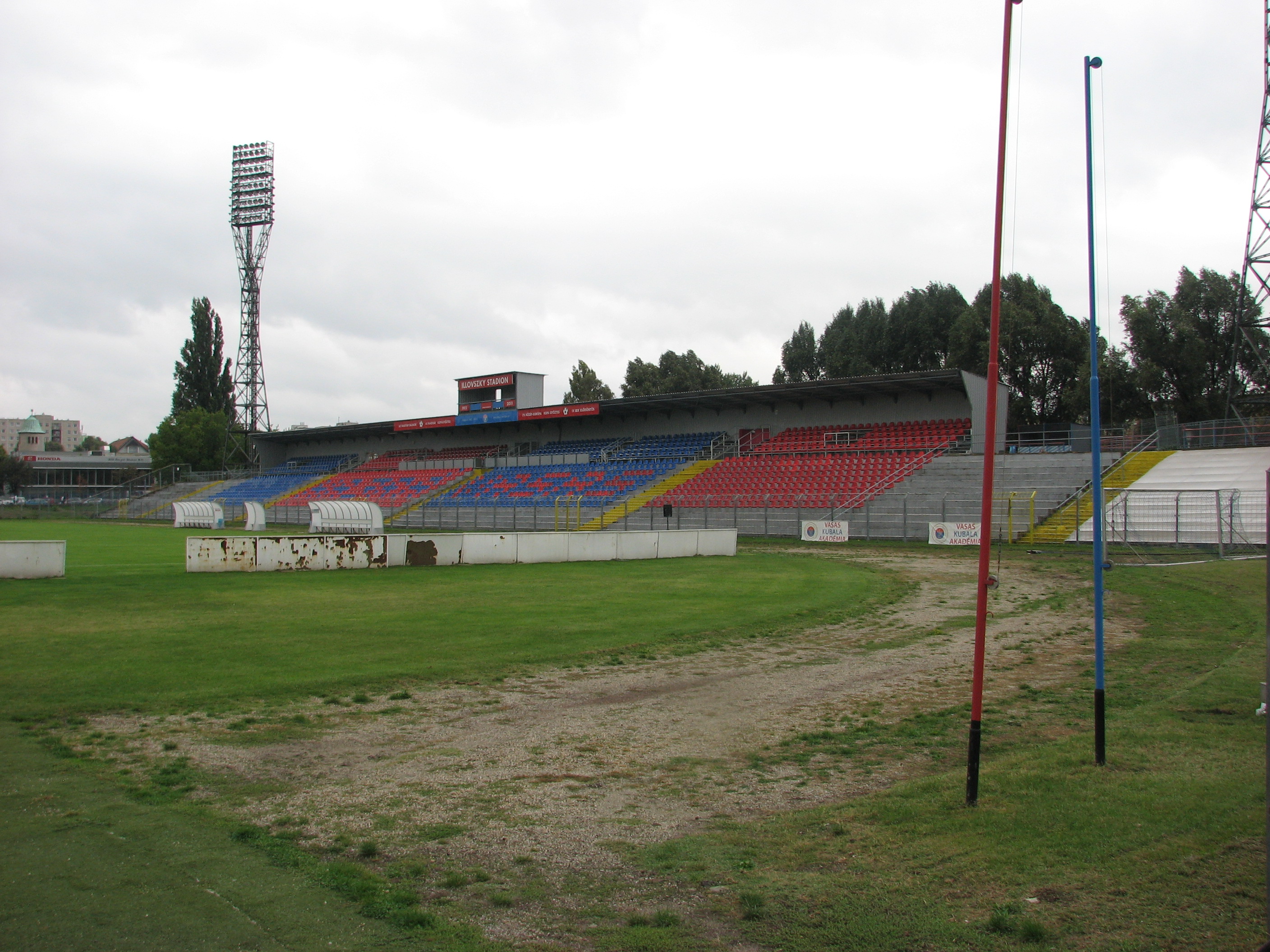 illovszky rudolf stadion