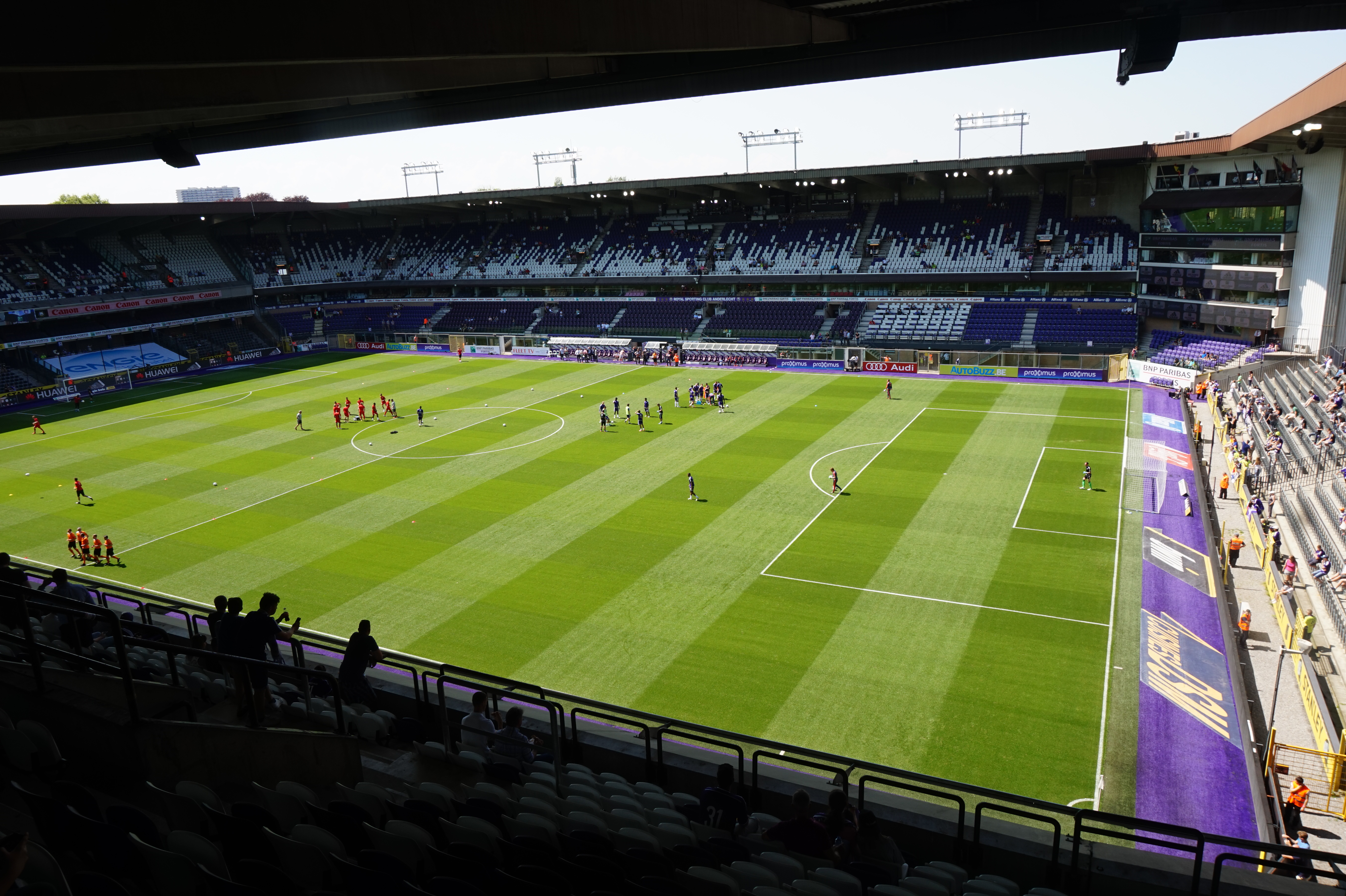 Anderlecht Stadion - Eerste klasse A » Nieuws » RSC Anderlecht in juli 2019 ... - Eurostadium was a proposed stadium in grimbergen, belgium, just north of brussels.it would have had a capacity of 62,613.